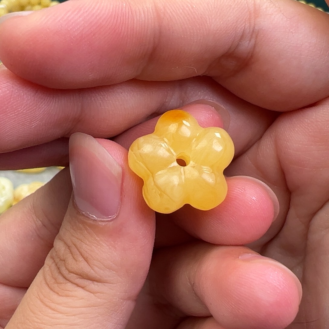 琥珀手链未镶嵌蜜蜡