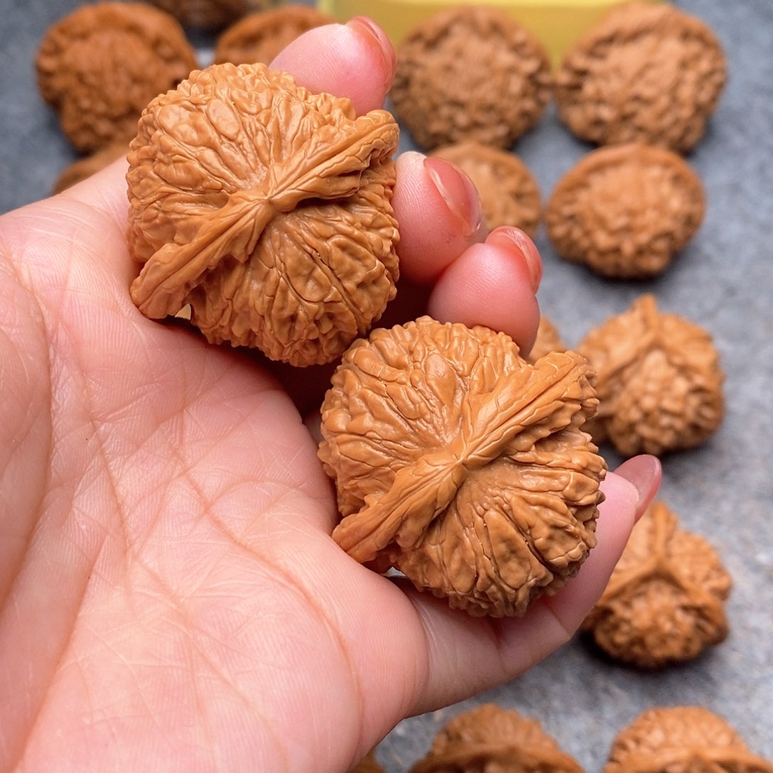 文玩核桃把件精品特价白狮子41