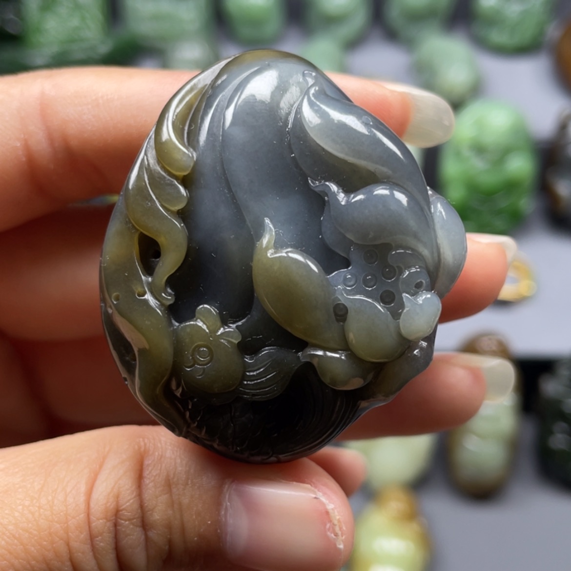 【闪购商品】和田玉吊坠未镶嵌