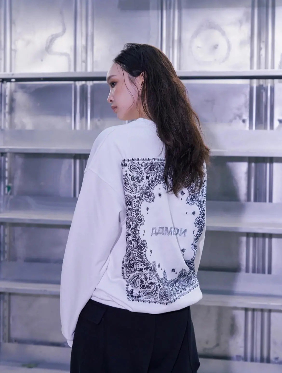 【AAMBITION】韩国设计师品牌卫衣-MT001