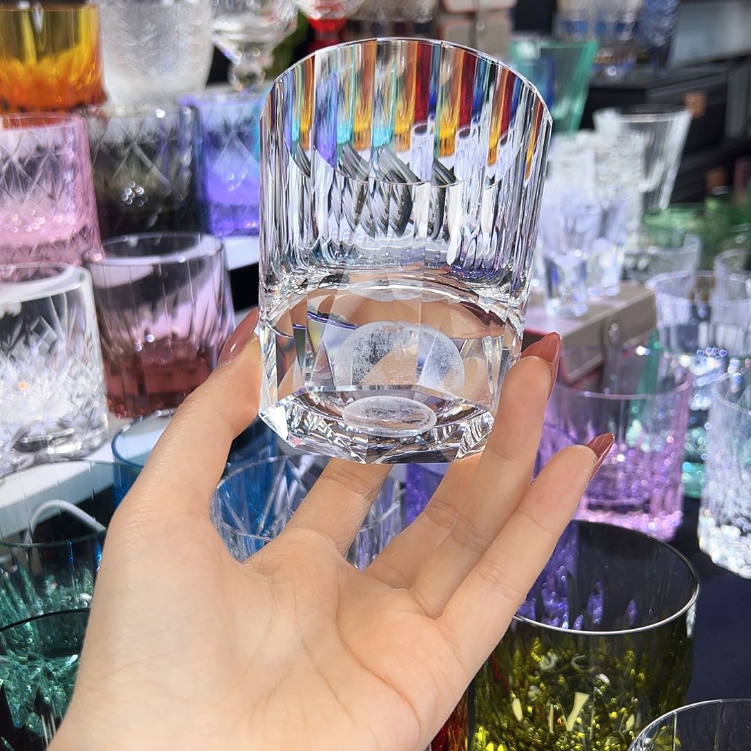 水晶厚款浦*奔杯中月