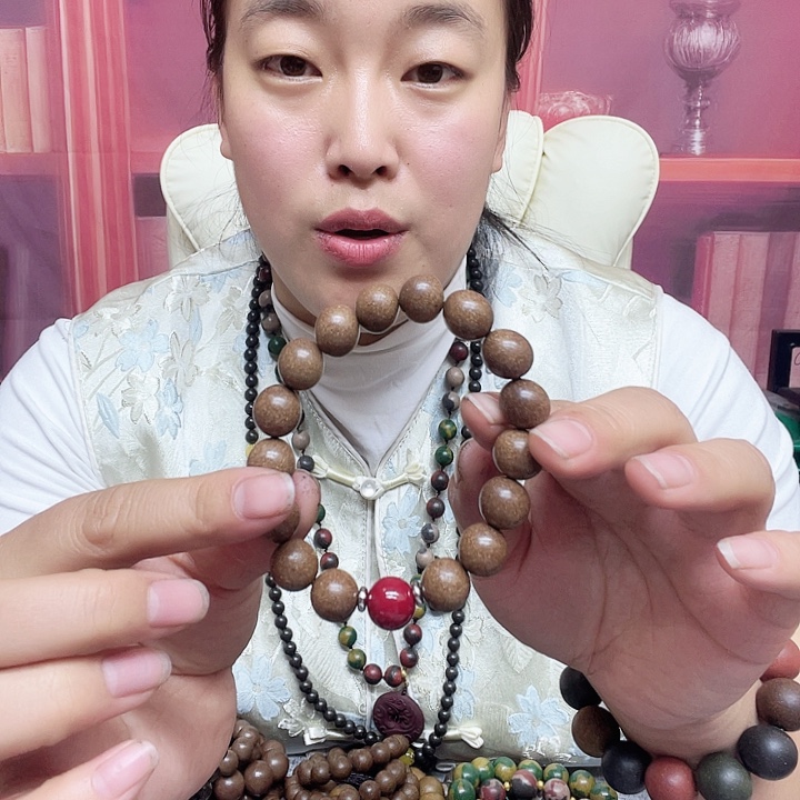 宁***儿泥塑雪中春信1.2的单圈