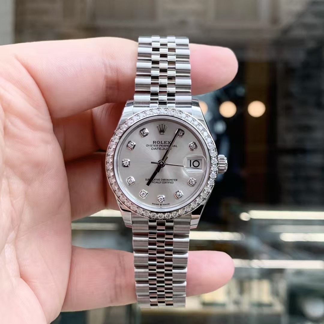 未使用 Rolex/劳力士 278384rbr-0034 25年7月未使用全套 