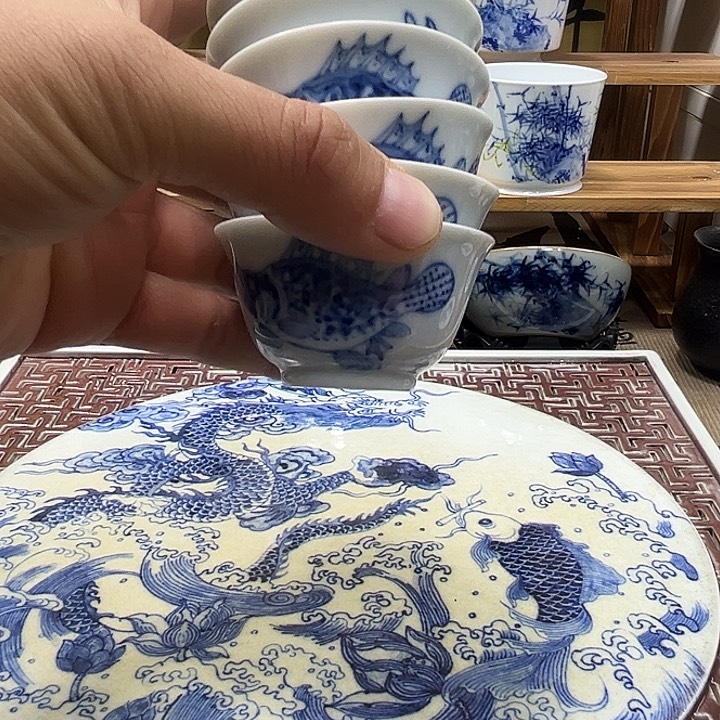 D****景德镇陶瓷手工艺品