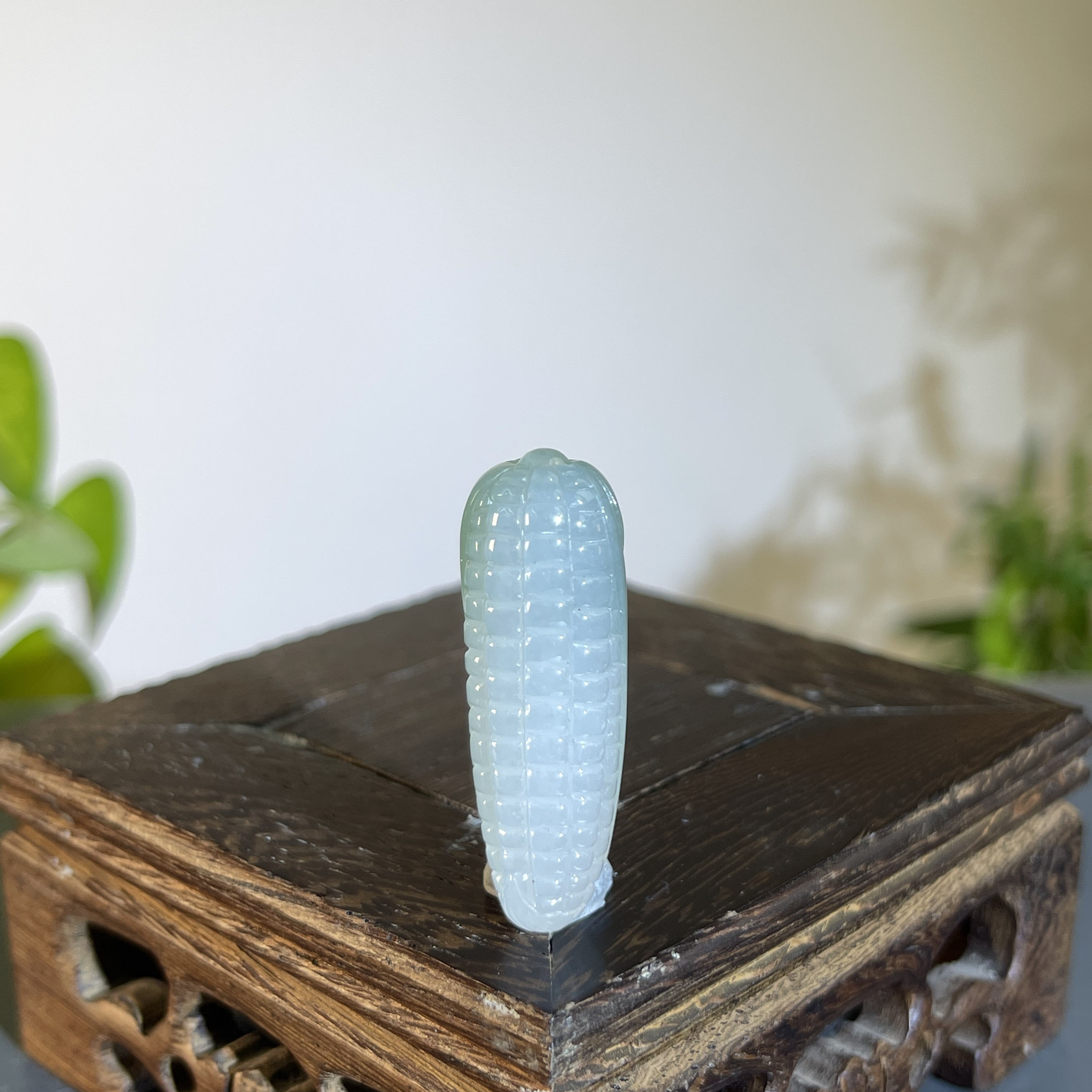 JXA01-61 天然缅甸A货翡翠 多子多福