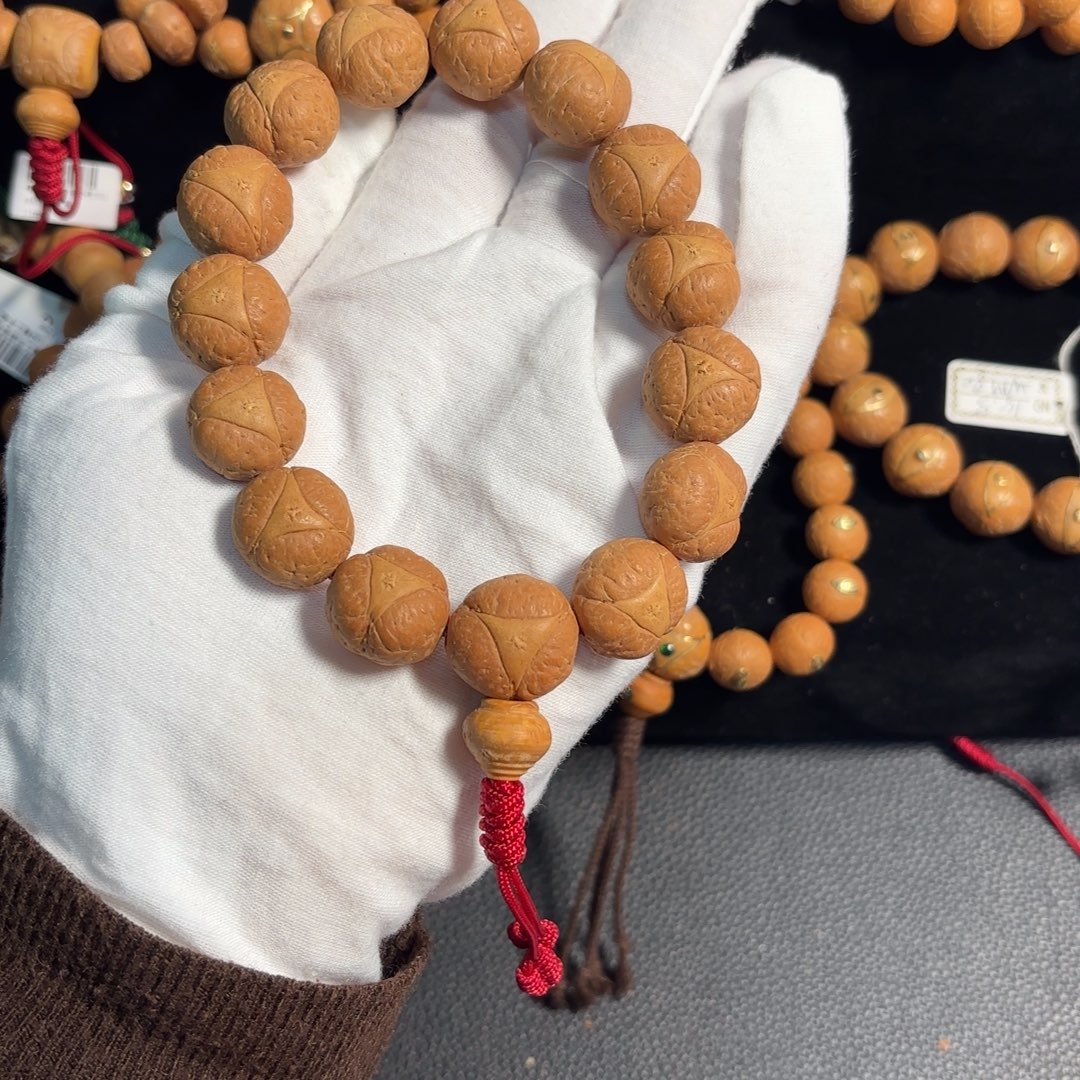 手串龙眼菩提17尺寸