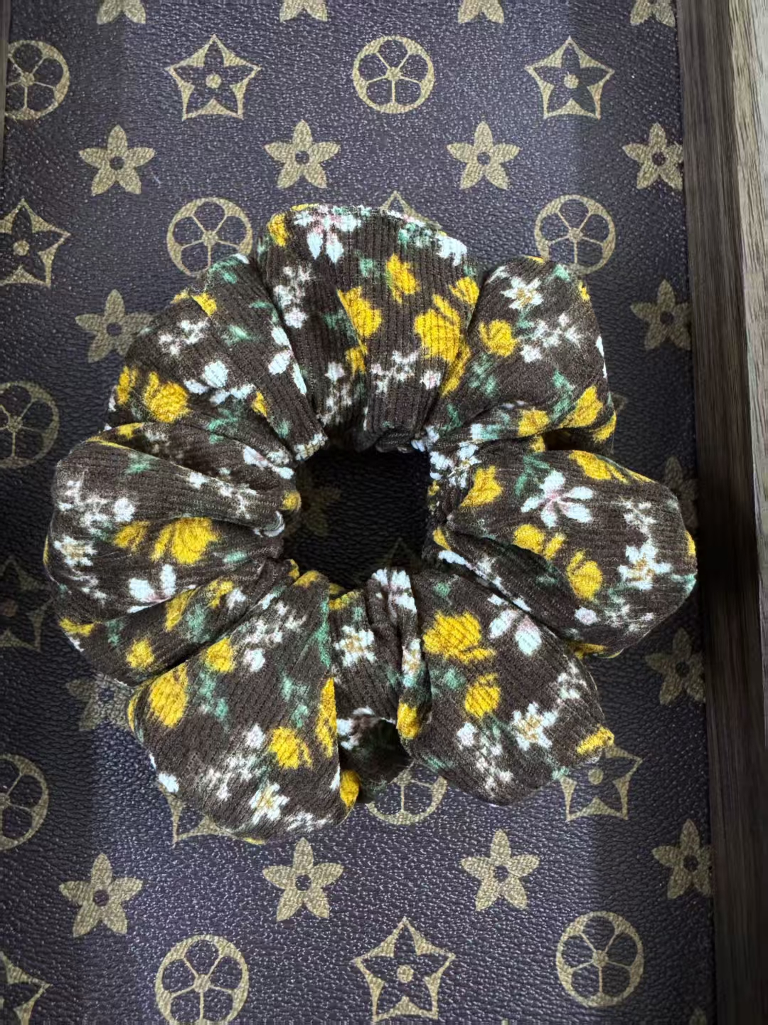 发圈发饰可爱民族风白色时尚黑色手工发绳头饰皮筋头绳