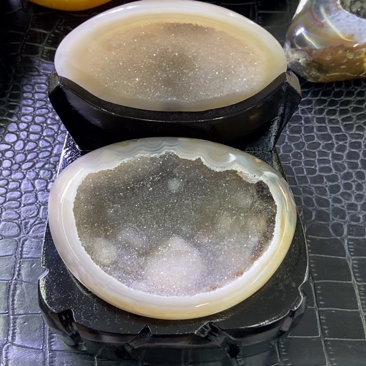 水晶聚宝盆未镶嵌