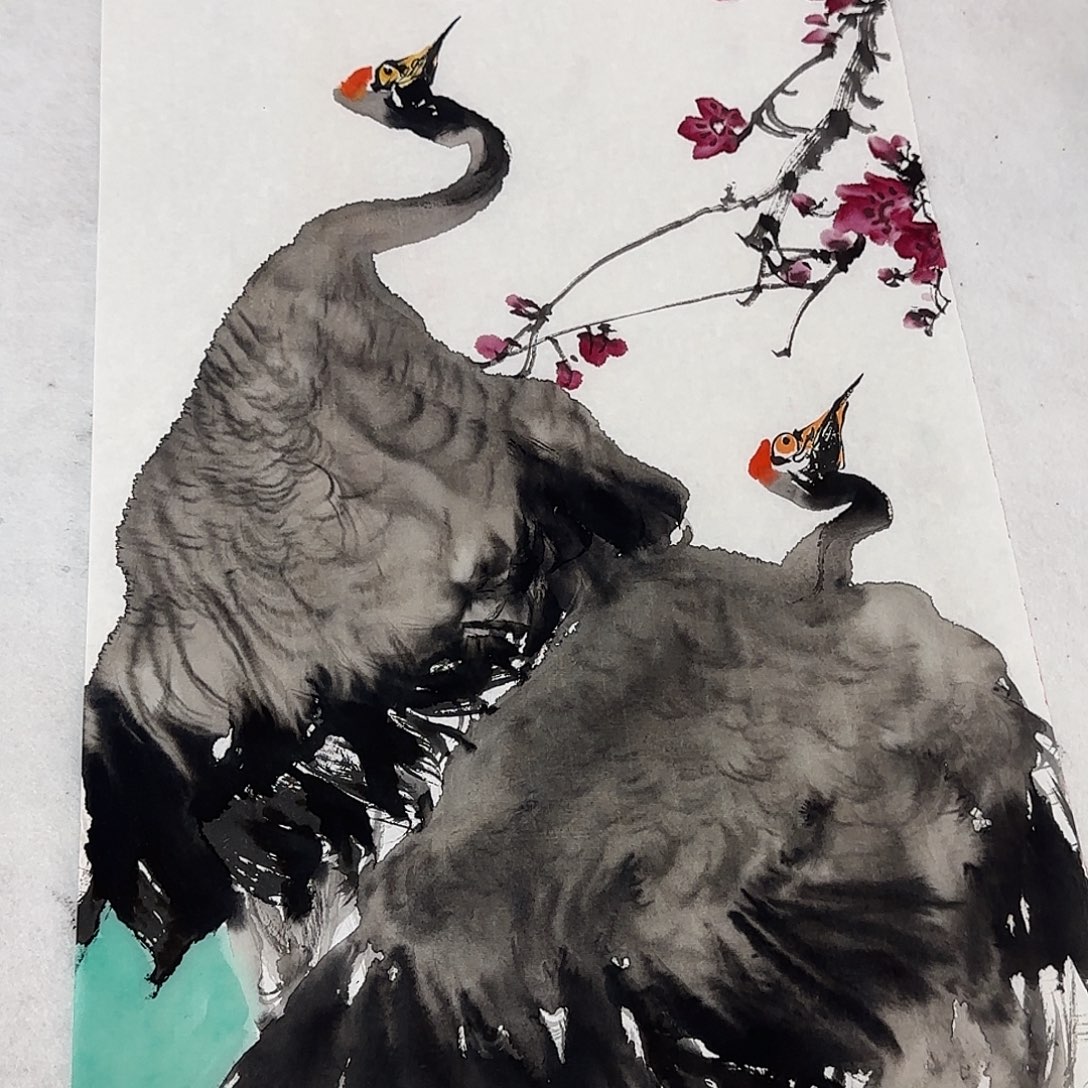 国画老师精品作品欣赏