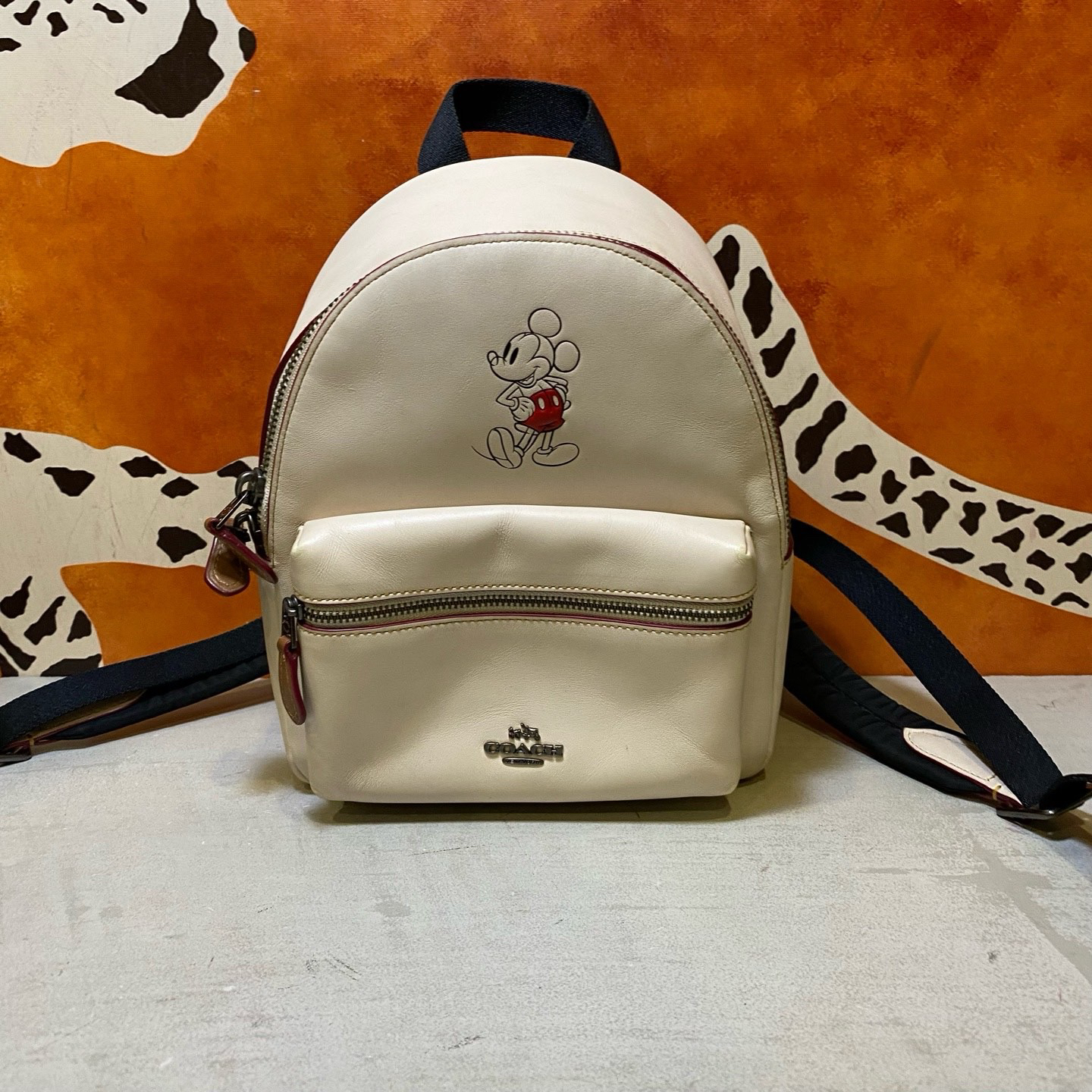 95新 COACH/蔻驰 16823 双肩包