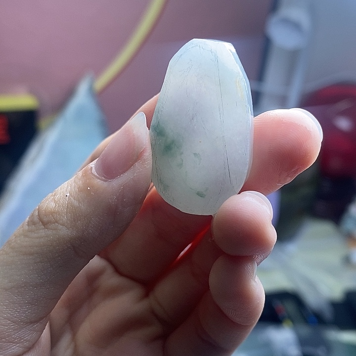 翡翠裸石纯天然翡翠