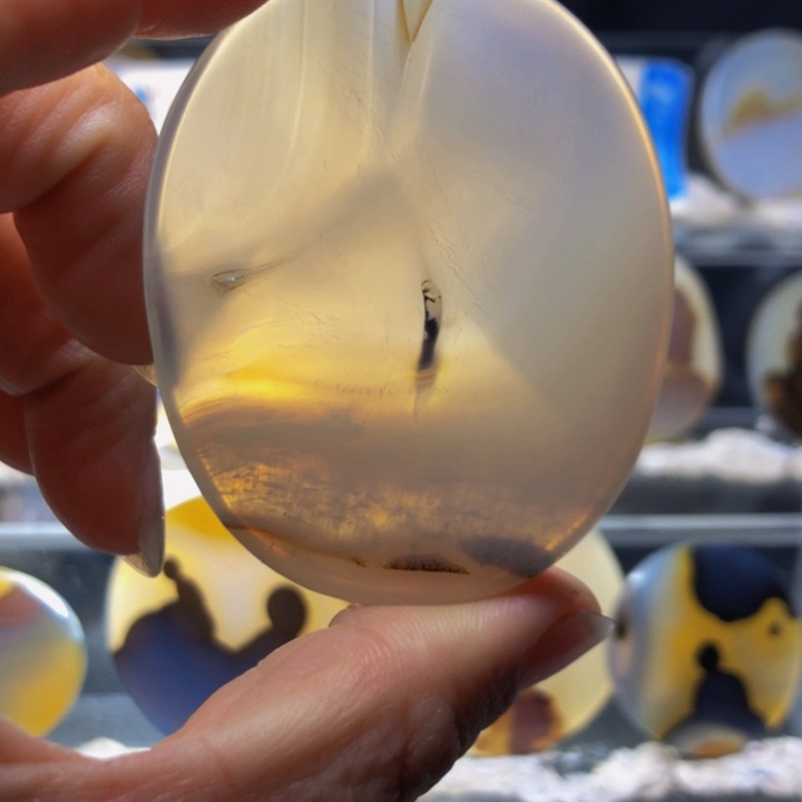 合金玛瑙/玉髓珠宝奇石40