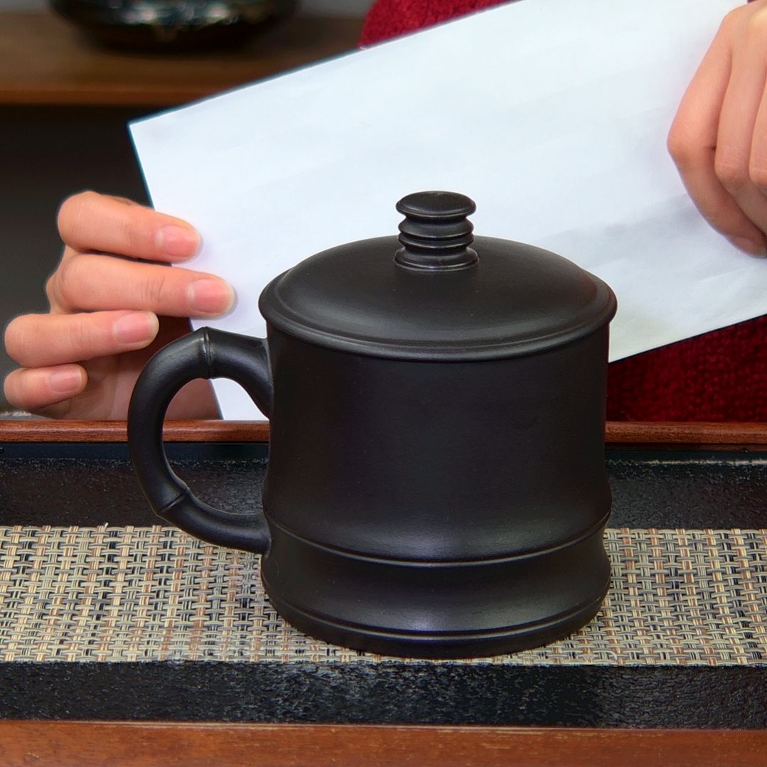 【闪购商品】绿泥茶杯高货放漏