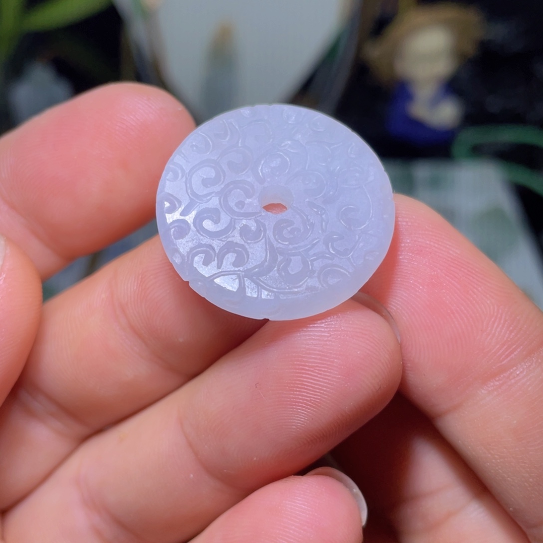 未镶嵌定制翡翠仿古扣