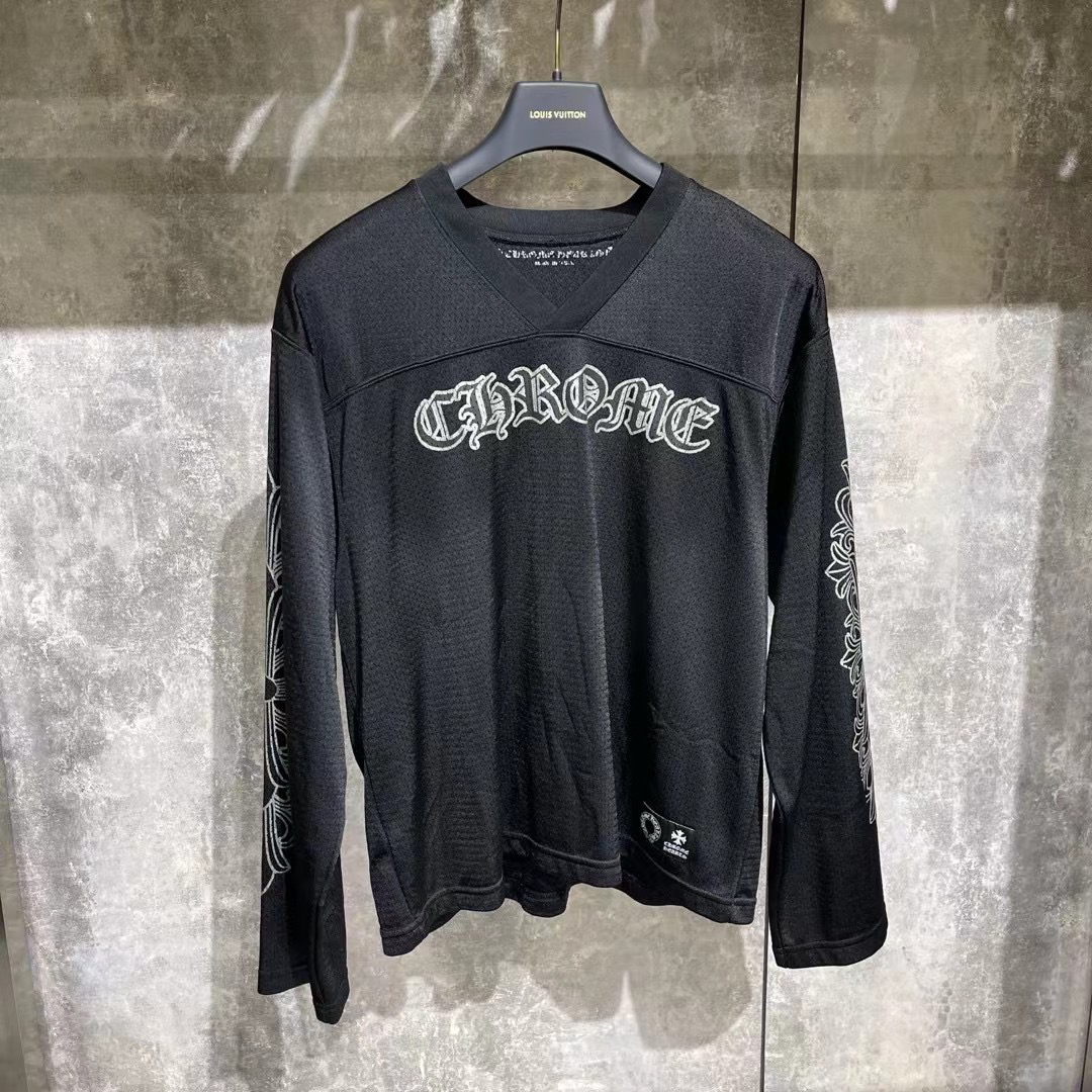 95新 Chrome Hearts/克罗心 克罗心梵文冰球服/m码/98新