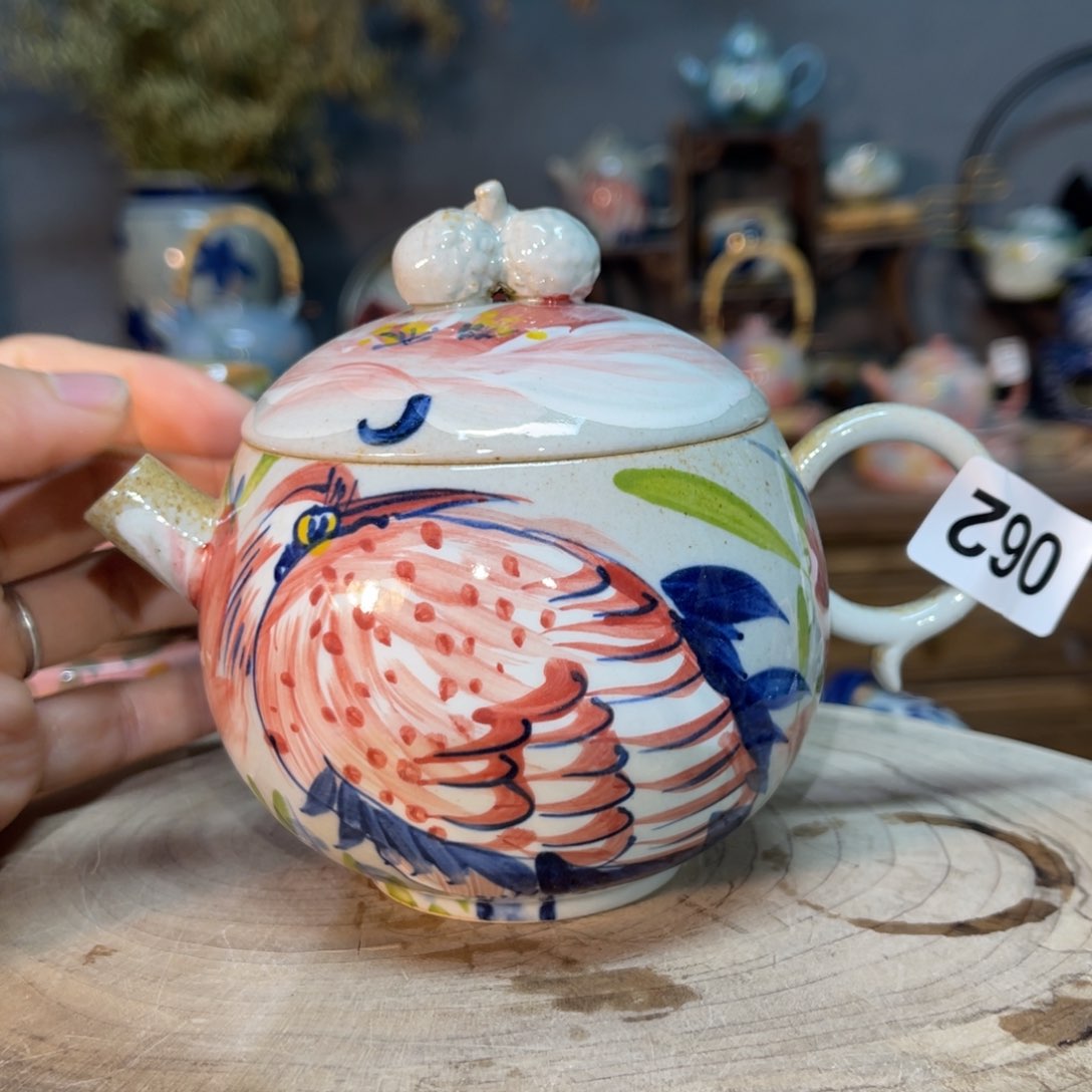 杯素浅陶瓷手工手绘