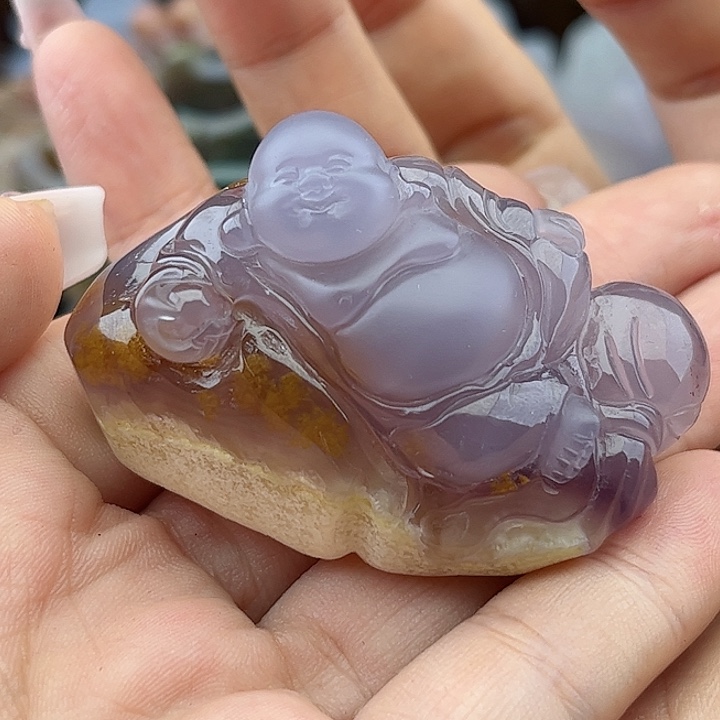 玛瑙手饰未镶嵌知**音