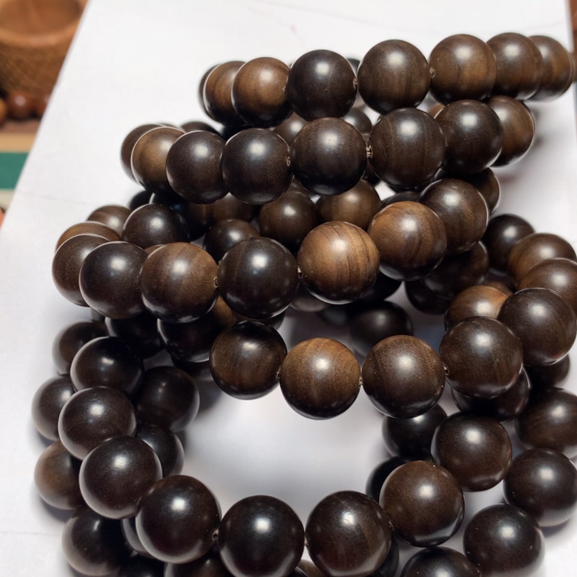 【闪购商品】檀香木手串/手链老山檀香12x108