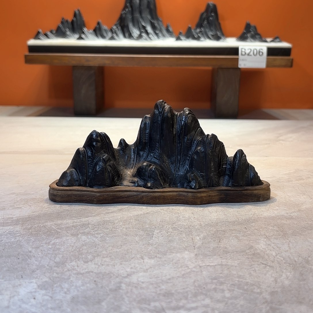 摆件悟*楷灵璧石奇石摆件 