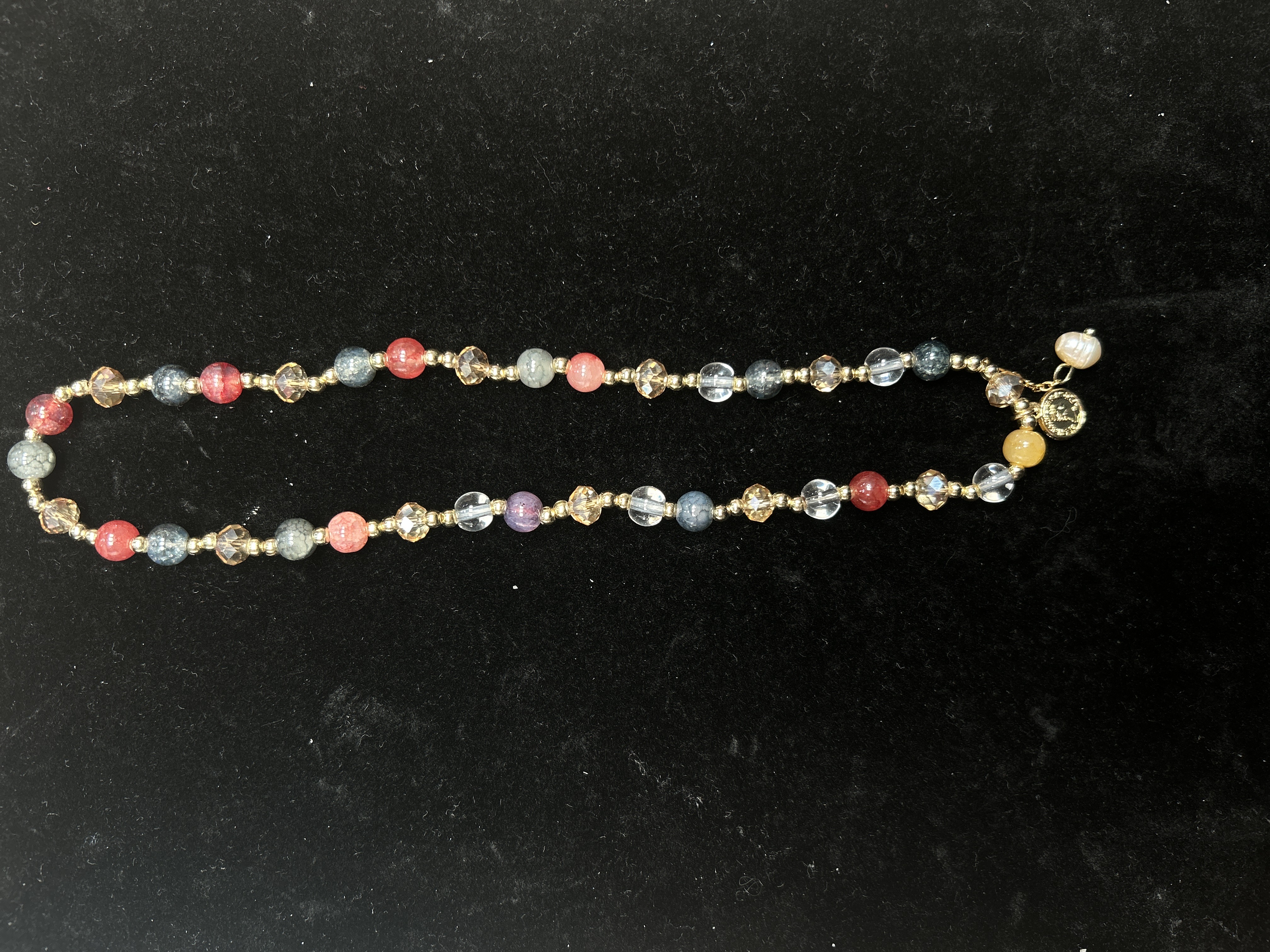 xj009【珠宝清仓】精美项链