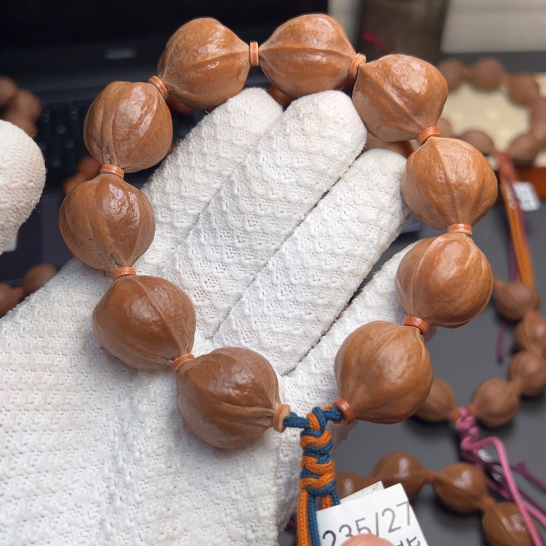 手串/手链橄榄核九*梅林铁核23/27