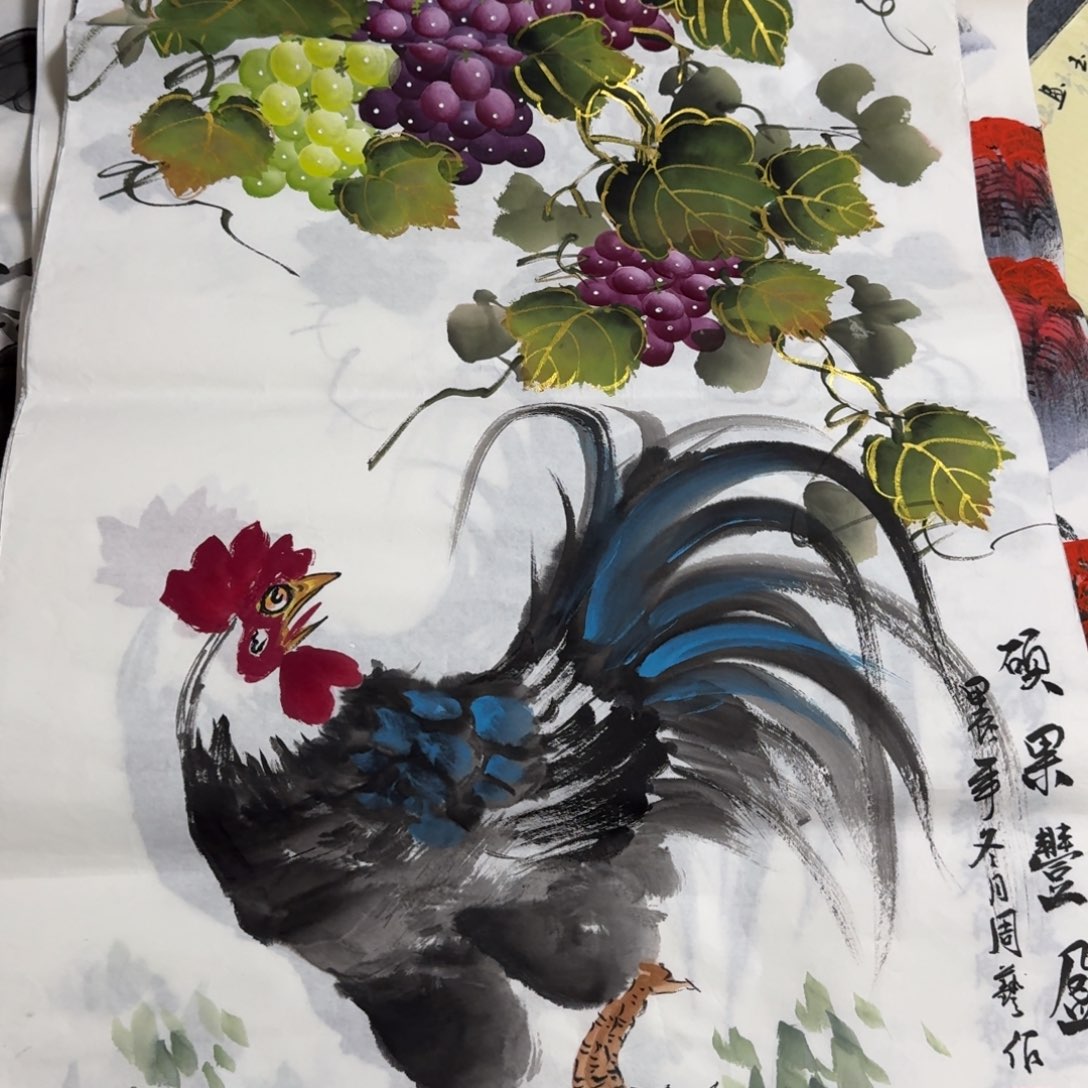 国画晓彤美术馆直播间