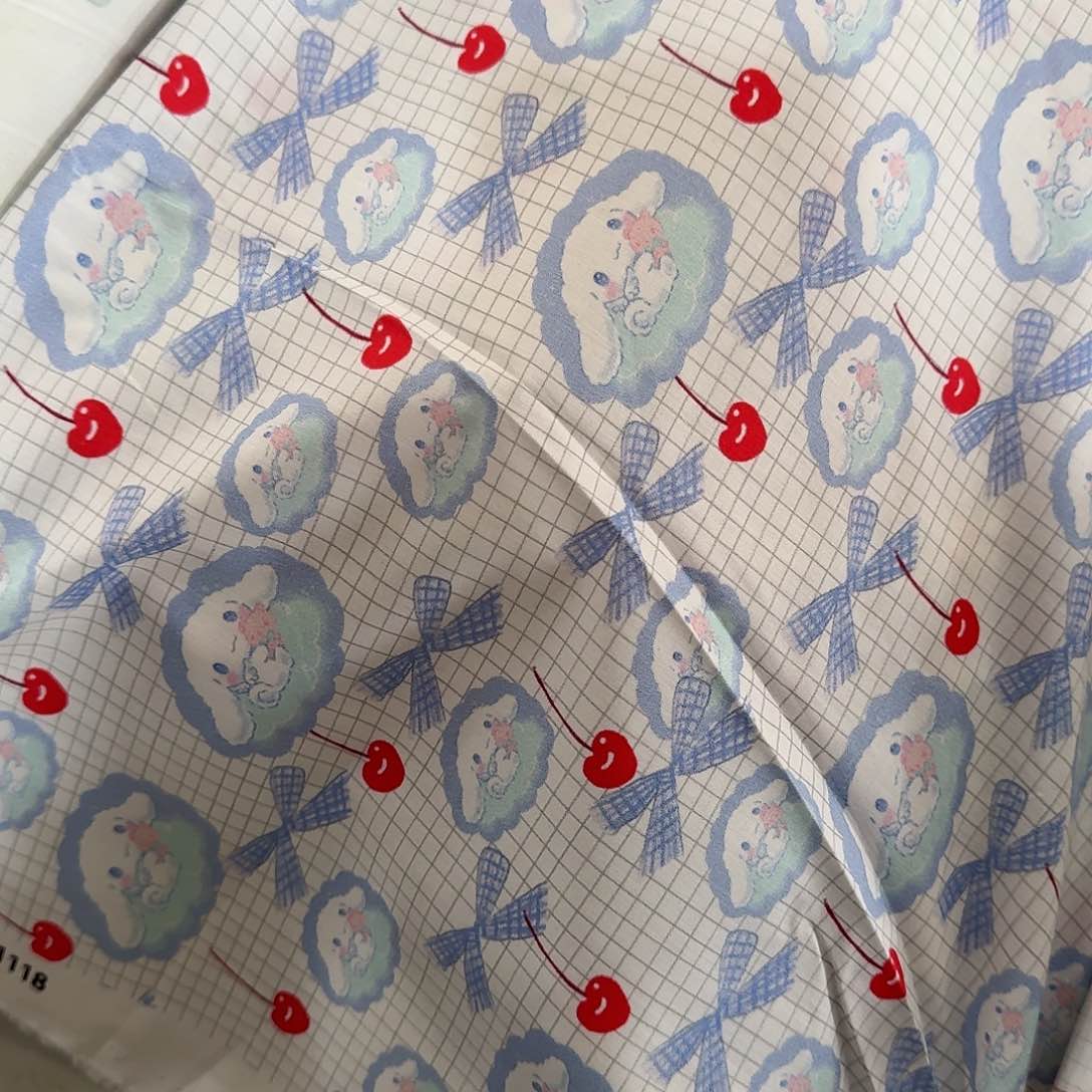 纯棉高支府绸1米长X1.5米宽地卷