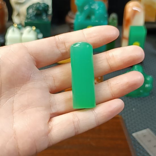 布***林寿山石印石布老师