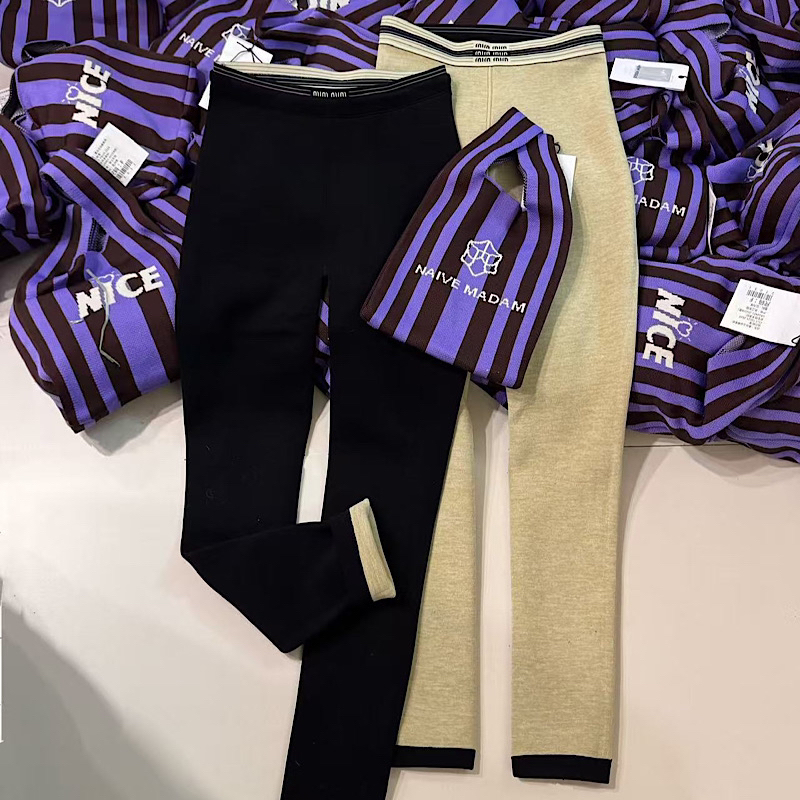 婷～云朵裤～慕斯自由裤高弹舒适秋冬加绒显瘦打底裤