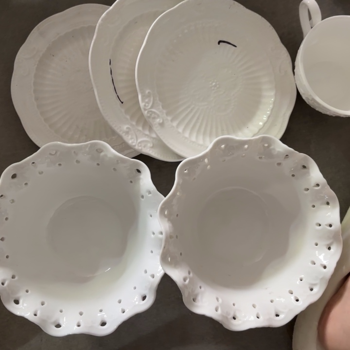 碟杰*五件套工厂库存微瑕产品