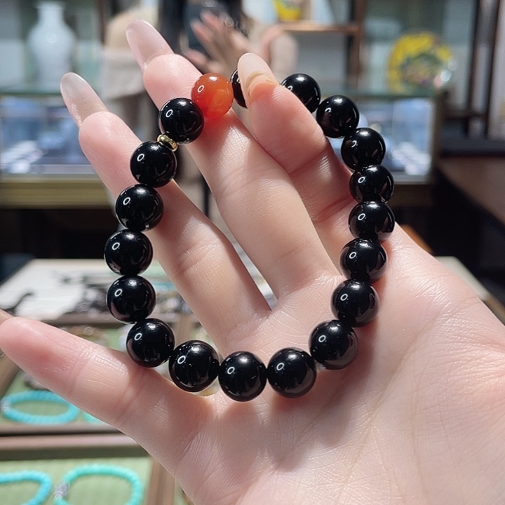 玛瑙/玉髓未镶嵌手链