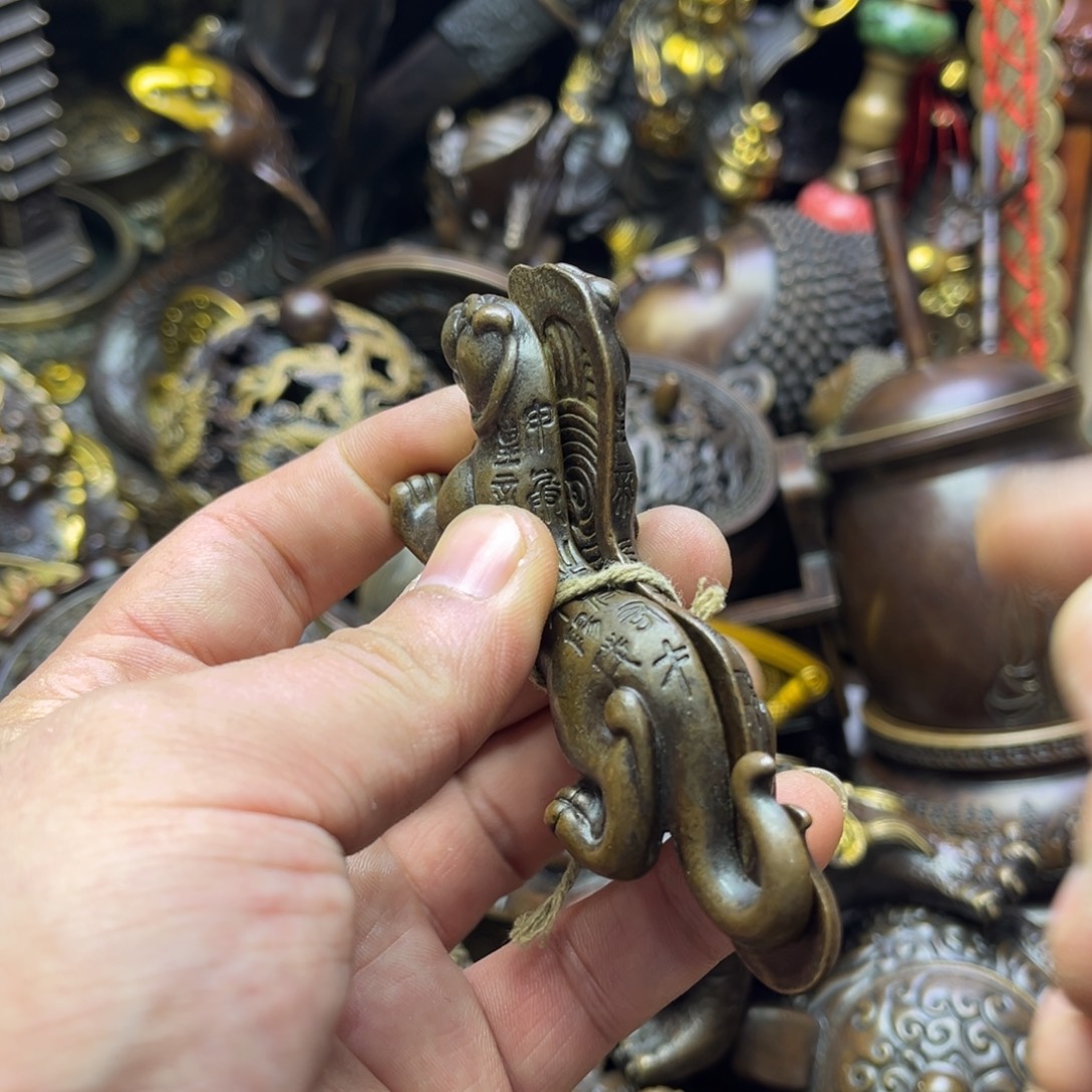 精品铜器摆件链接