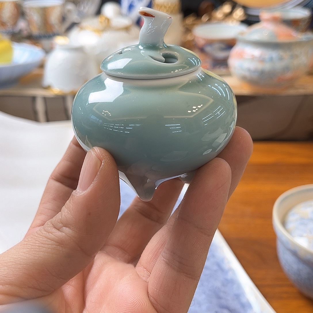 盖碗在我这里就没有一天的