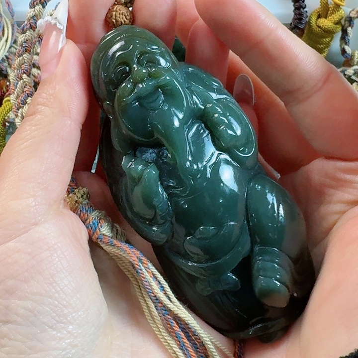 和田玉把件未镶嵌