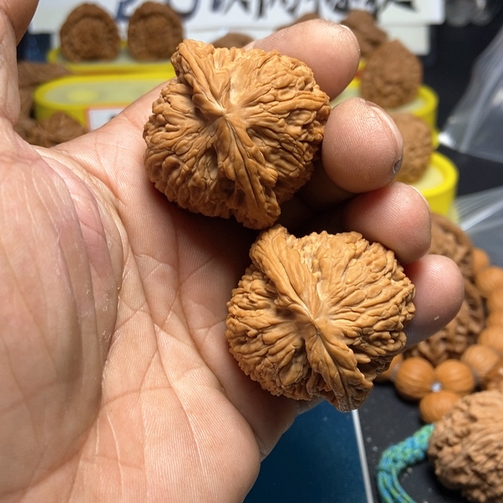 文玩核桃把件南疆石4