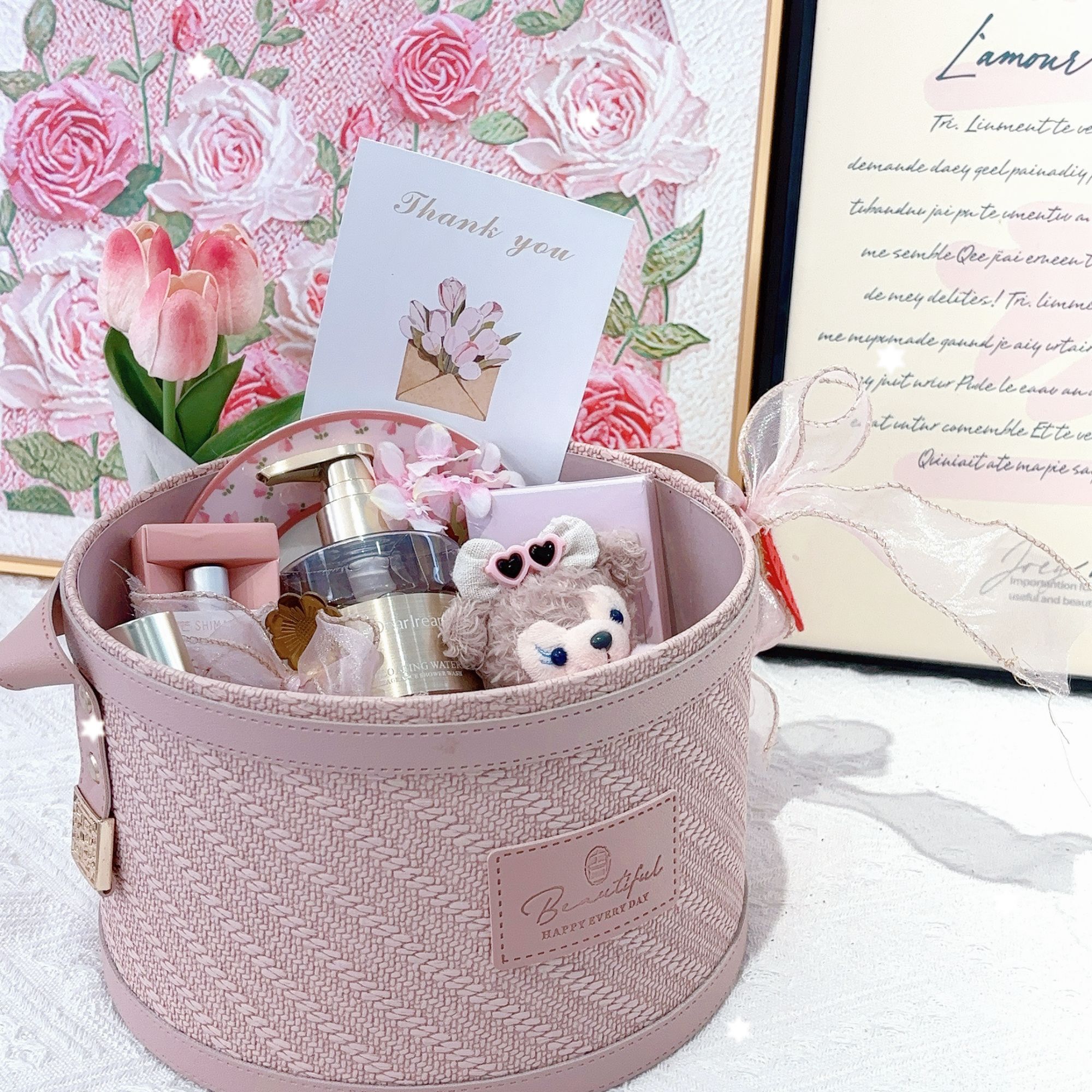 【浪漫悸动】结婚女伴娘伴手礼必备送女生闺蜜高颜值