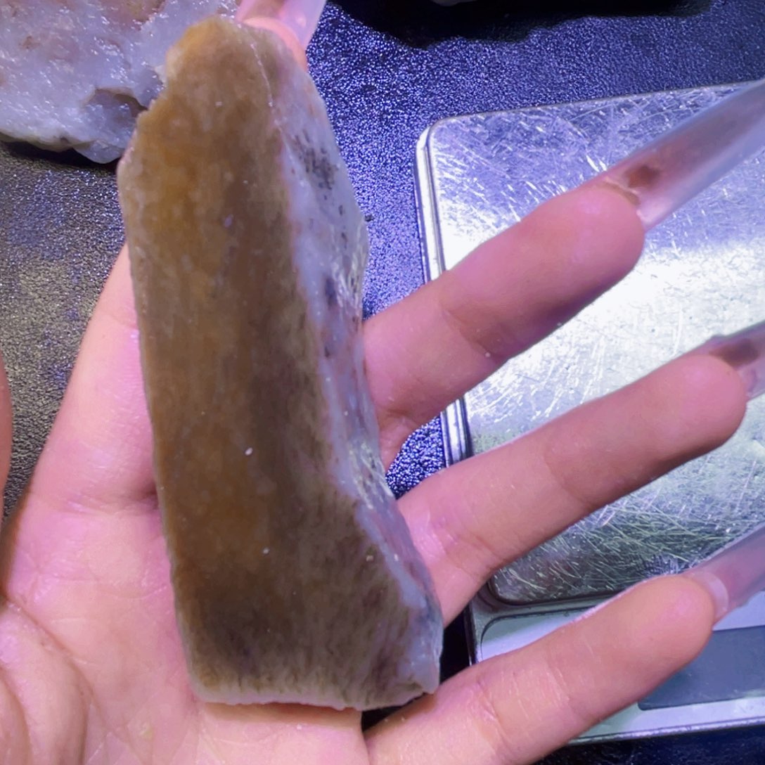 未镶嵌和田玉珠宝半成品
