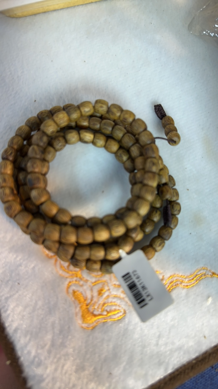 海南老白棋鼓珠长串0.6/14克+多样性发一