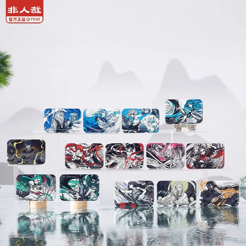 非人哉仙山琼阁方马口铁徽章吧唧