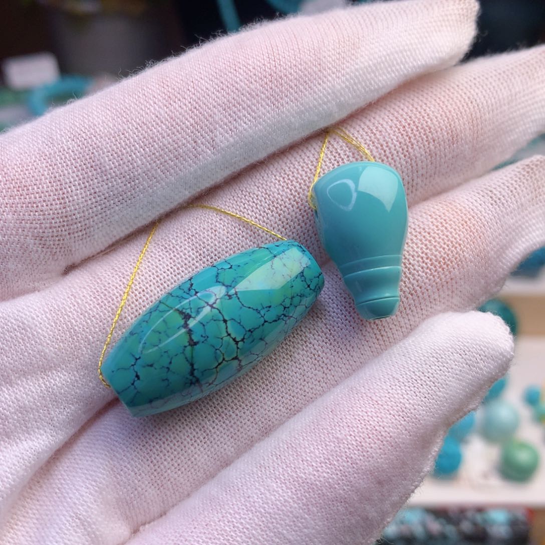 绿松石珠宝奇石未镶嵌?*?