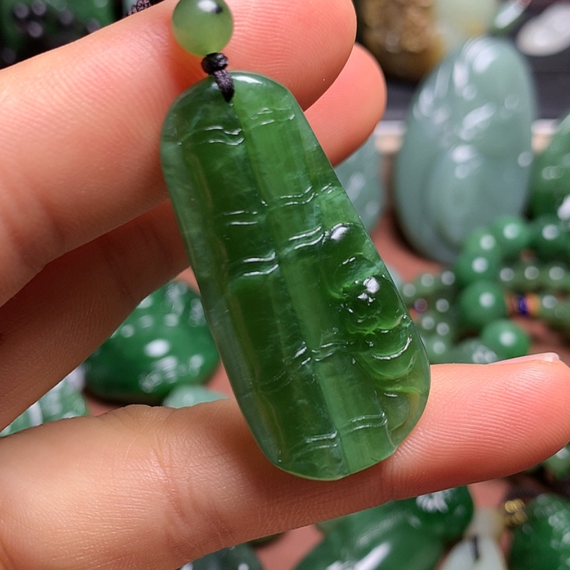 【闪购商品】和田玉挂件未镶嵌