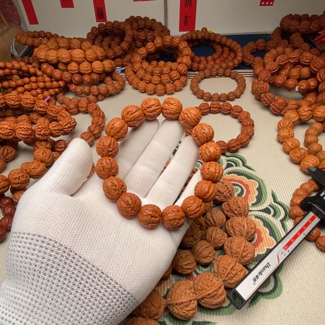 文玩核桃手串彼**开福利