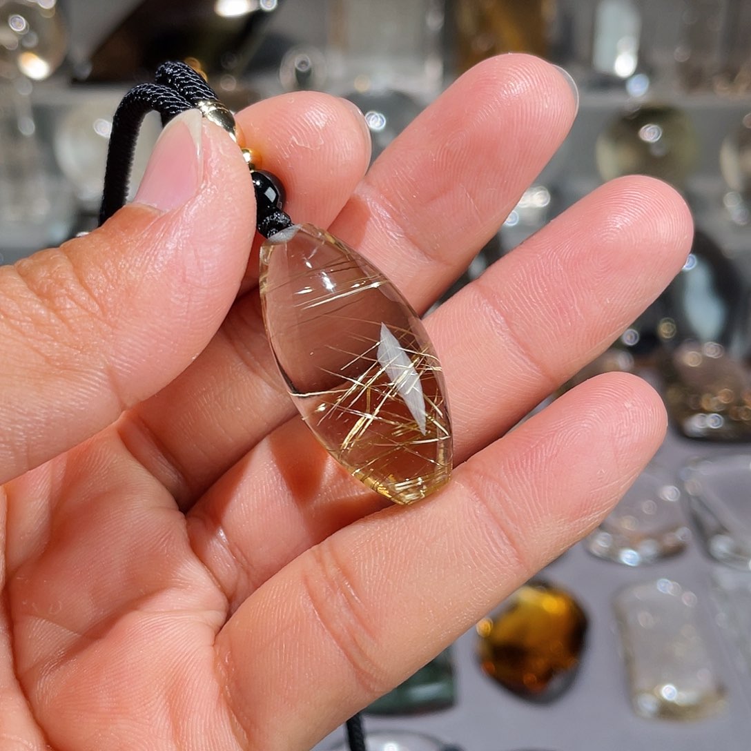 水晶水晶挂件未镶嵌