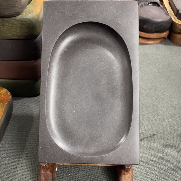 广东肇庆原石端砚