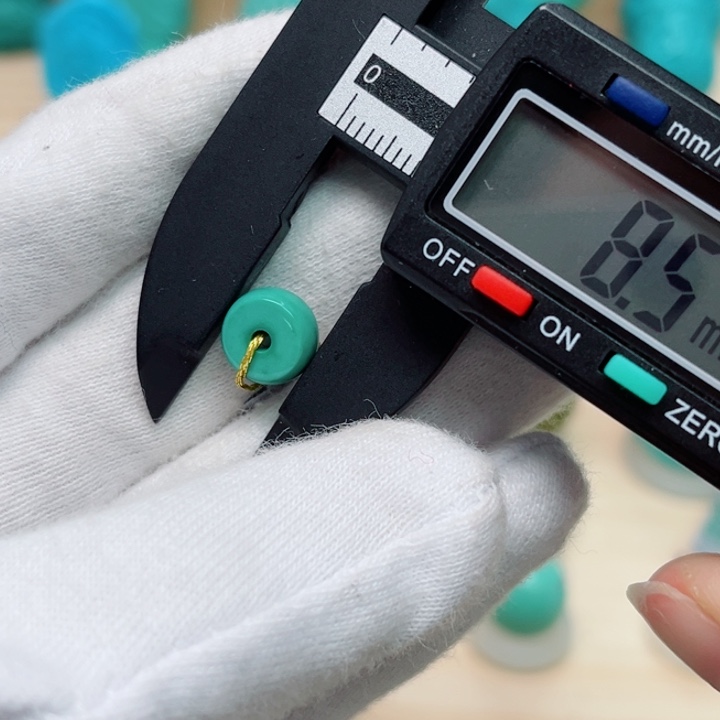 绿松石珠宝未镶嵌