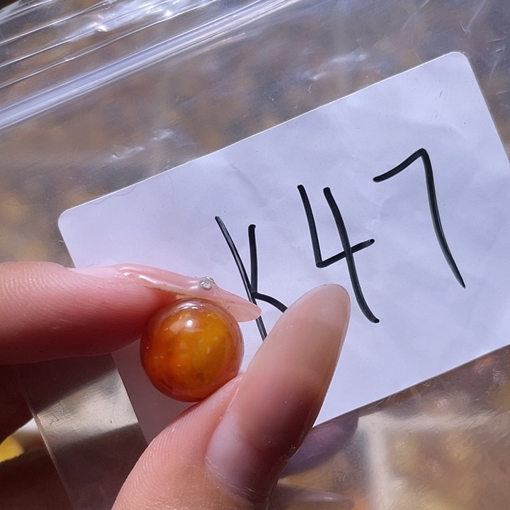 裸石琥珀未镶嵌12.7福利