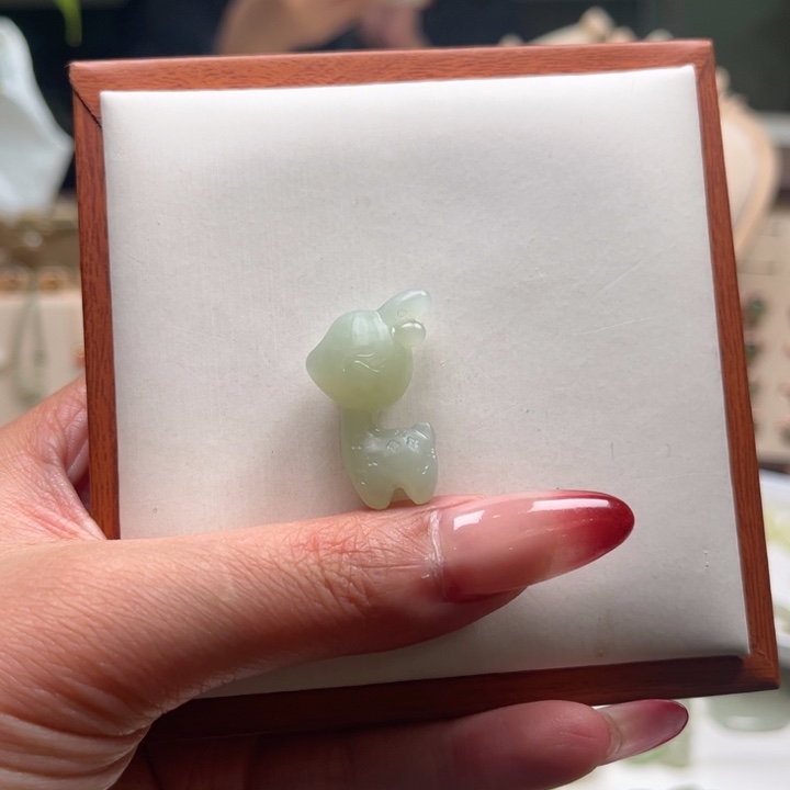 颈饰未镶嵌和田玉熙***妈