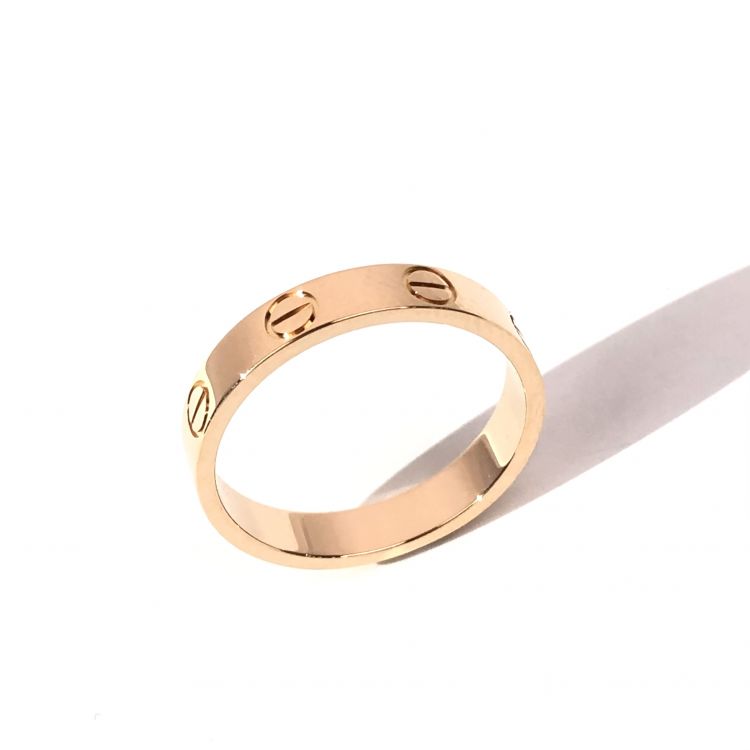 95新/卡地亚/戒指/C1364334053/[251206ELAW]