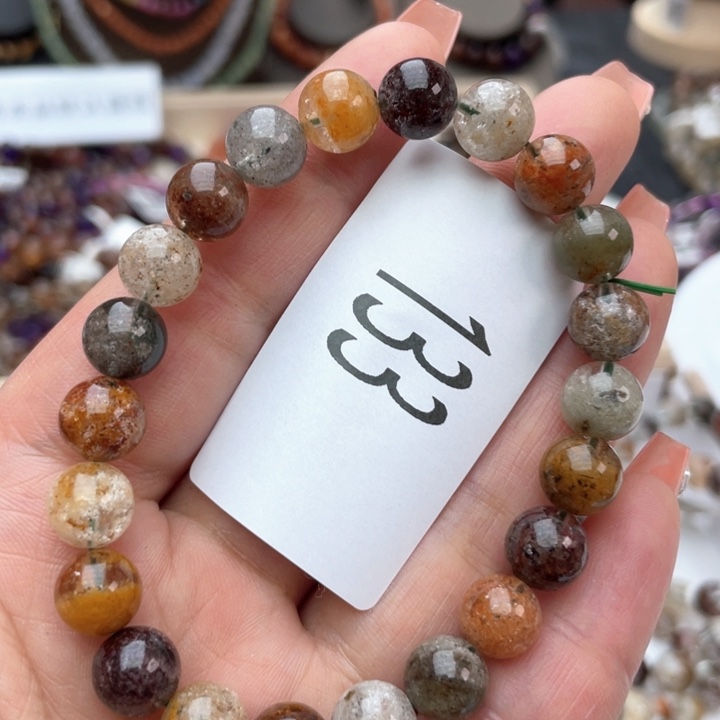 水晶天然手链未镶嵌