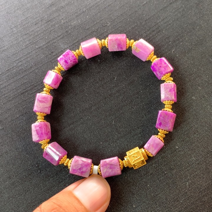 苏纪石（舒俱来）未镶嵌手串